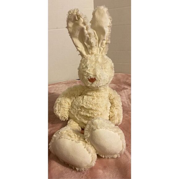 Jellycat Shaggy bunny Rabbit Perky Ears 15” Tall - Picture 2 of 9
